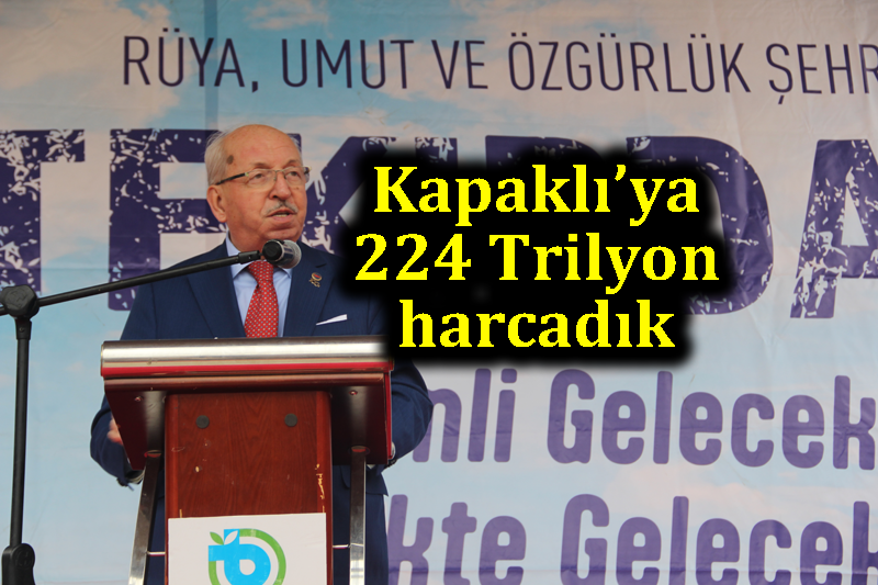 100. Yıl Meydan Parkı açıldı