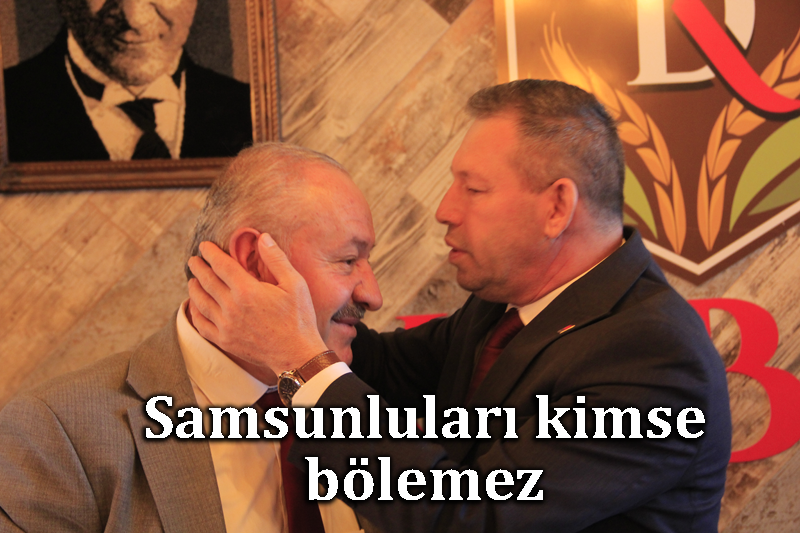 Samsunluları kimse bölemez