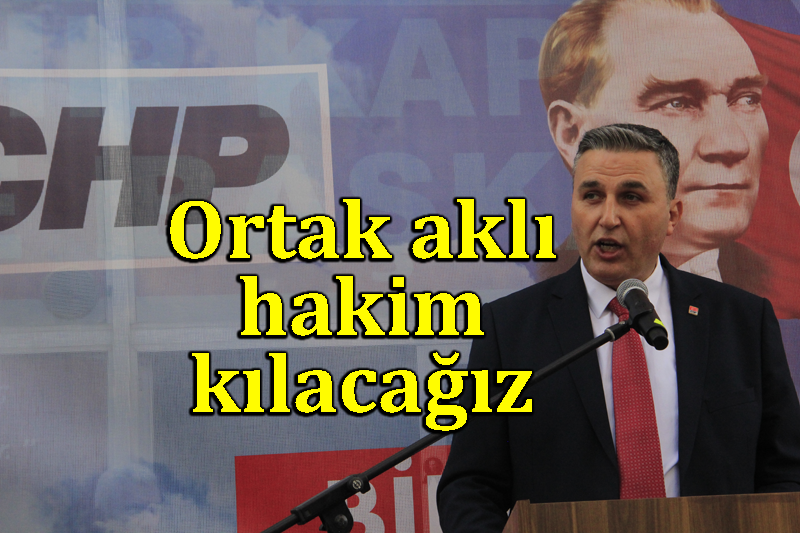 Ortak aklı hakim kılacağız