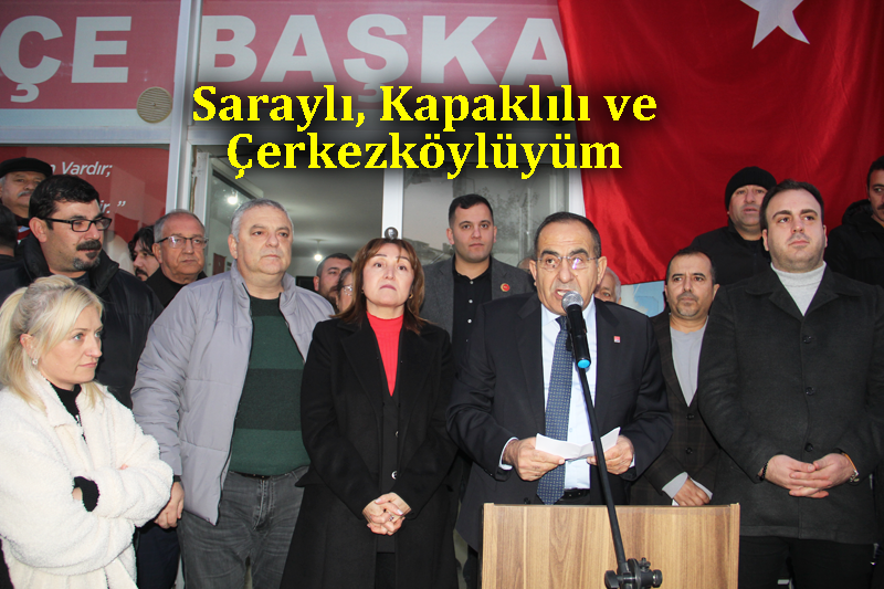 Saraylı, Kapaklılı ve Çerkezköylüyüm
