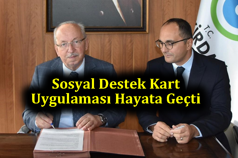 Sosyal Destek Kart Uygulaması Hayata Geçti