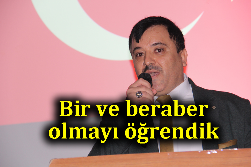 Tayfur Sökmen Köylüleri biraraya geldi