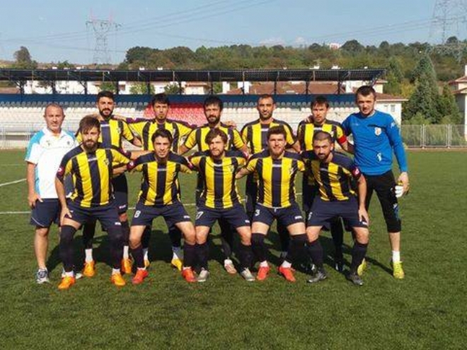 Kapaklıspor Gole Doydu