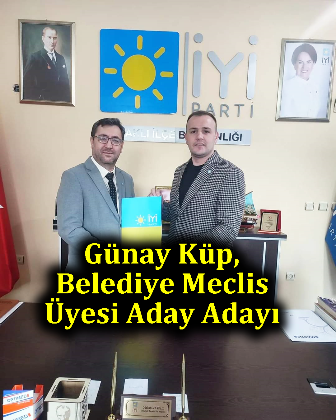 Günay Küp, Belediye Meclis Üyesi Aday Adayı