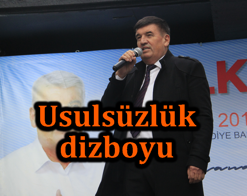 Usulsüzlük dizboyu