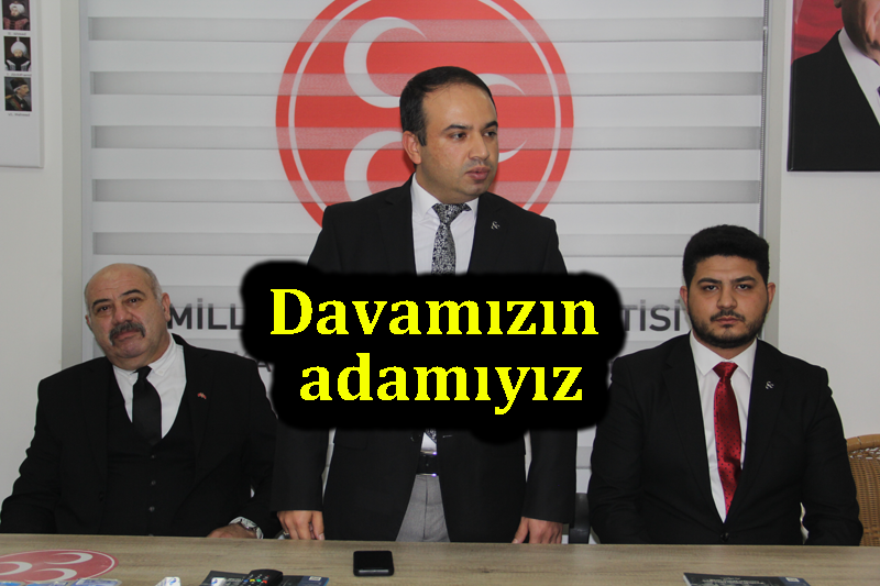 “Kimsenin adamı değiliz”