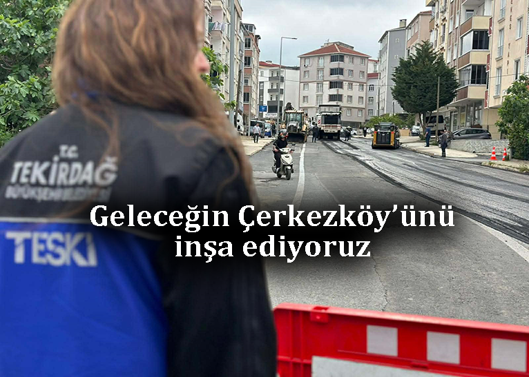 TESKİ'den altyapı çalışması