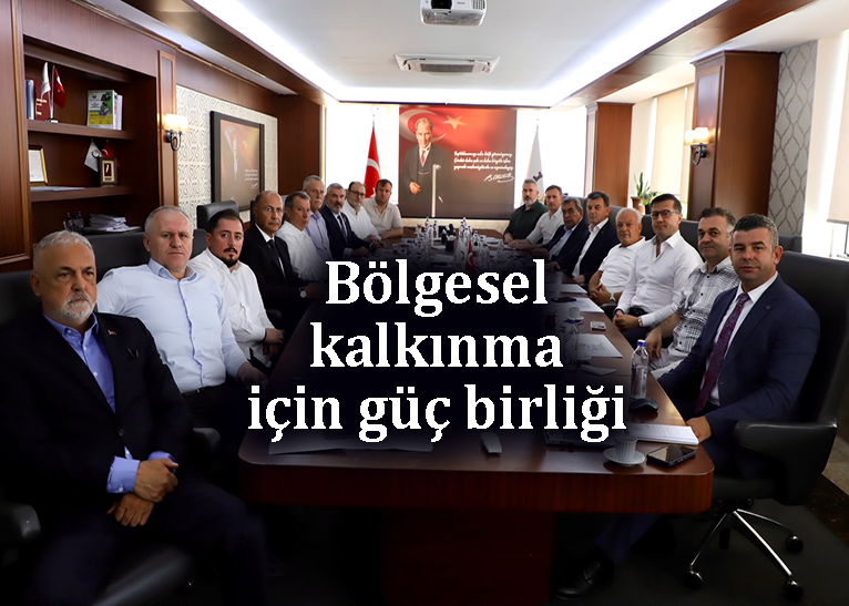 Pek çok konu görüşüldü