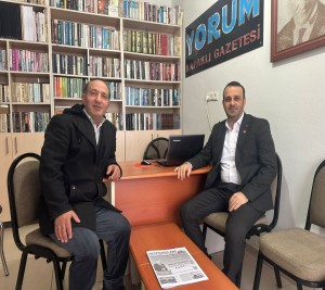 Aday Adayı Aşer’den ziyaret
