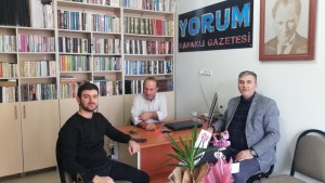 Gazeteciler Günü’nü kutladı